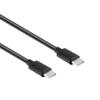 FITE ON Black 6ft 100W USB-C to USB-C Data Sync Power Adapter Charger Cord Cable Compatible with Dell Latitude 12 5290 T17G002 2-in-1 Laptop view 2