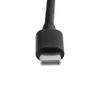 FITE ON Black 6ft 100W USB-C to USB-C Data Sync Power Adapter Charger Cord Cable Compatible with Dell Latitude 12 5290 T17G002 2-in-1 Laptop view 3