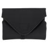 PATIKIL Camera Protective Wrap, 10"x10" Lens Wrap Cloth with Thick Protective Neoprene, Lens Pouch Bag with Hook and Loop for Lens, SLR, Black Grey view 3