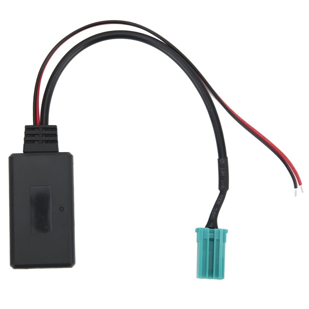 Car Bluetooth Module AUXin Cable Adapter, ABS, Fits for Clio models 2005 to 2011