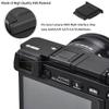Viewfinder Eyecup Eye Cup FDA-EP19 for Sony Alpha A7R V A7RV A7R5 A7 IV A7M4 A7IV A1 & A7S III A7SIII A7S3 ILCE-7SM3, PCTC Replaces Sony FDA-EP19 Eyecup & Hot Shoe Cover (2+1 Pack) view 3