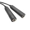 WODASEN GA Dual Plugs (3/16" Mic plug (PJ-068) &1/4" (PJ-055) Speaker plug) General Aviation Headphone to U174/U Helicopter Nexus TP-120 Plug Military Headset Adapter Connector for Pilot Convert Cable view 4