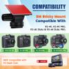 ROVE 3M Sticky Mount for R2-4K, R2-4K PRO, R2-4K Dual, and R2-4K Dual PRO Dash Cams | 1x 3M Adhesive Mount | 1x Spare 3M Sticky | 1x Electrostatic Film view 2