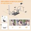PUKOKO 360 Degree Rotating Camera Slider, Professional Photography Turntable, DSLR Rotating Camera Slider,Photography Camcorder Stabili,360 Panoramic Shooting Extension Kit view 4