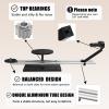 PUKOKO 360 Degree Rotating Camera Slider,Professional Photography Turntable, DSLR Rotating Camera Slider,Photography Camcorder Stabili,360 Panoramic Shooting Basic Package view 3