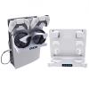 Controller Charging Station Wall Mount for VR 2 Controller Holder Wall Hanging Vertical Charging Stand Dock Controller Headphone Holder Storage Stand Hook view 2