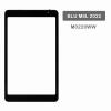 Front Screen Glass Lens Cover Replacement Compatible with BLU M8L 2022 M0220WW Tablet 8 Inch (Black) view 2