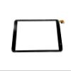 Touch Screen Panel Digitizer (Without LCD Display) Replacement Compatible with BLU M8L Plus M0212UU Tablet 8 Inch (Black) view 1
