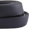 100ABN Ear Pad Replacement Ear Pad High-Density Memory Foam Protein Leather Ear Pad Compatible with Sony MDR-100ABN-H800 H900N Earphone Ear Pad Accessories (Black) view 3