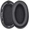 100ABN Ear Pad Replacement Ear Pad High-Density Memory Foam Protein Leather Ear Pad Compatible with Sony MDR-100ABN-H800 H900N Earphone Ear Pad Accessories (Black) view 4