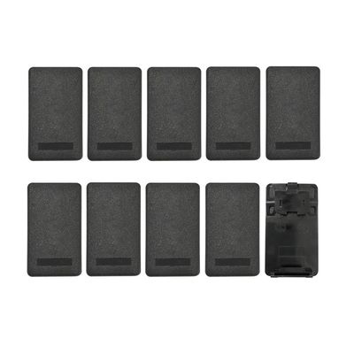10 Pack Belt Clip for Minitor V(5) Two-Tone Voice Pager Two Way Radio 0180305K51