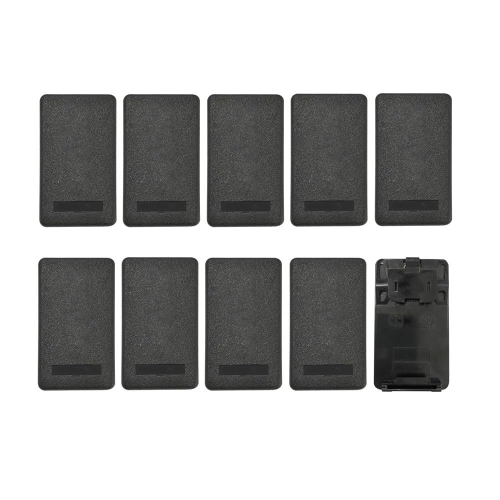 10 Pack Belt Clip for Minitor V(5) Two-Tone Voice Pager Two Way Radio 0180305K51