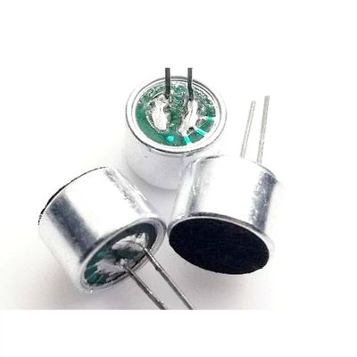 100pcs with Pins 9 * 7mm Capacitive Electret Microphone Pick-Up Sensitivity 52D