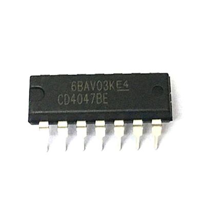 50pcs/lot CD4047BE CD4047 4047 IC IC