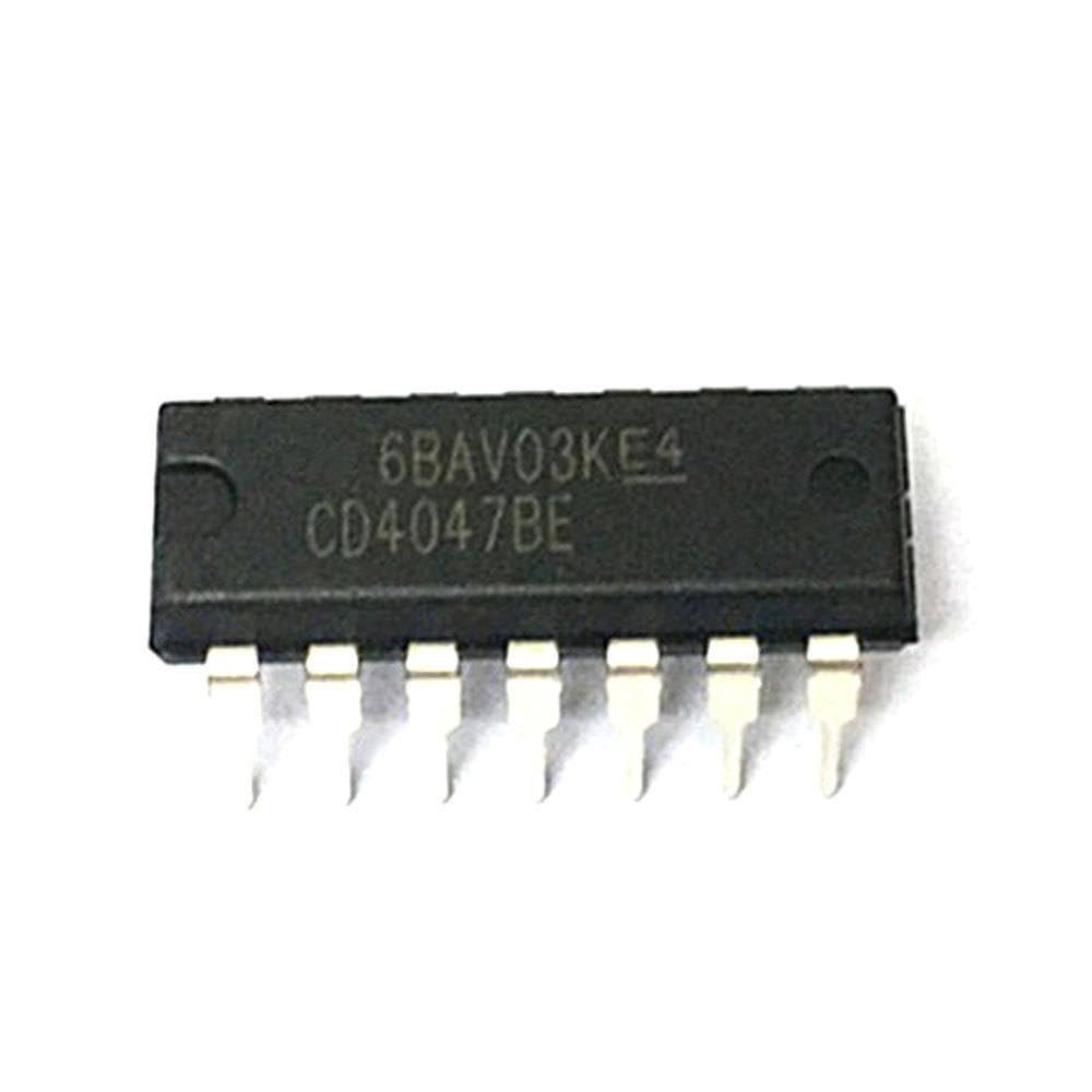 50pcs/lot CD4047BE CD4047 4047 IC IC
