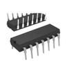 50pcs/lot CD4047BE CD4047 4047 IC IC view 3