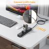 7 Prots USB Hub 3.0 1.64Ft & USB C Female to USB Male Adapter view 2