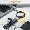 7 Prots USB Hub 3.0 1.64Ft & USB C Female to USB Male Adapter view 3