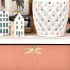 VOSAREA Dragonfly Cabinet Knob Vintage Drawer Pull Handle for Kitchen Cupboards and Furniture Doors Elegant Pvd Design and view 3