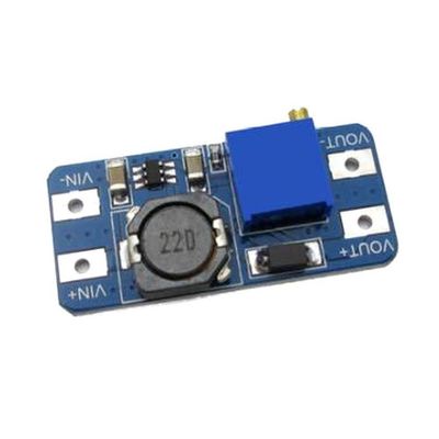 1pcs MT3608 DC-DC Adjustable Boost Module Feed Converter Voltage Regulator Module 2 V-24 V to 5 V-28 V 2A