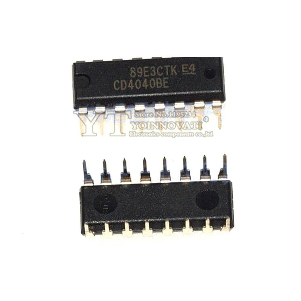 50pcs/lot CD4040BE CD4040 DIP16