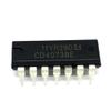 50pcs/lot CD4073BE CD4073 DIP-14 IC view 1