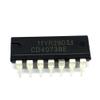 50pcs/lot CD4073BE CD4073 DIP-14 IC view 2