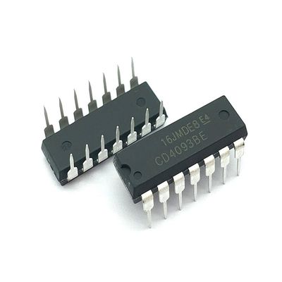 50pcs/lot CD4093BE CD4093 DIP-14 IC