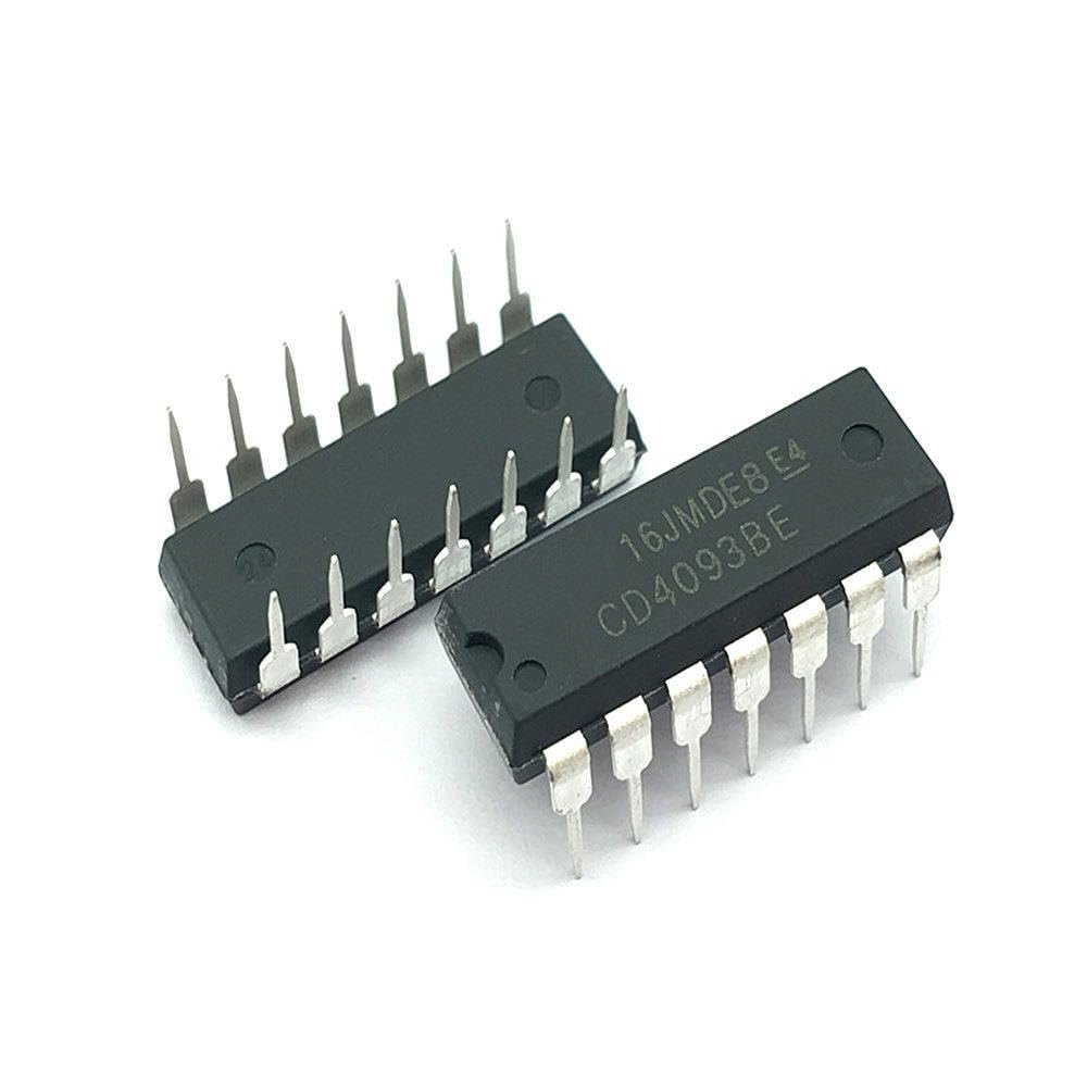 50pcs/lot CD4093BE CD4093 DIP-14 IC