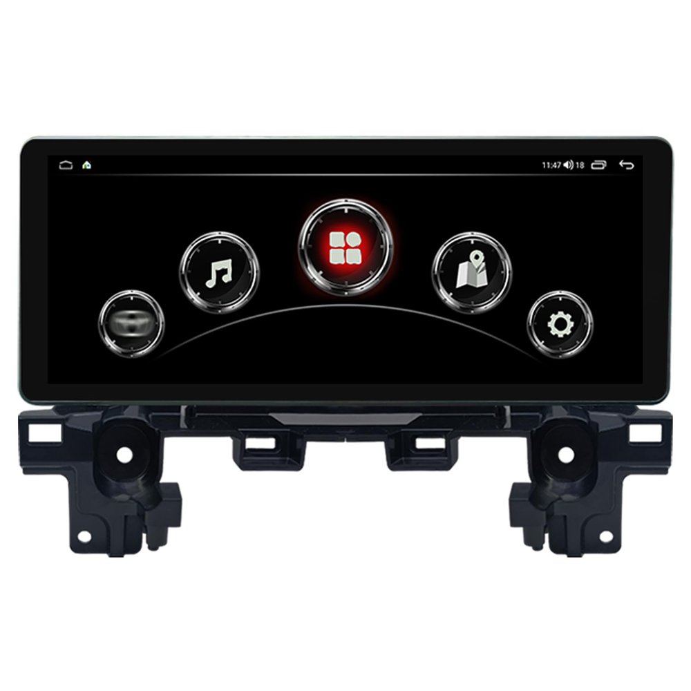 AIDEGG Car Stereo Wireless CarPlay/Android Auto For Mazda CX-5 CX-8 CX5 CX8 2016 2017 2018 2019 2020 12.3" Touchscreen in-Dash GPS Navigation HD 1920*720 Bluetooth/WiFi/BT/USB Tethering 6GB+128GB LHD