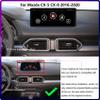 AIDEGG Car Stereo Wireless CarPlay/Android Auto For Mazda CX-5 CX-8 CX5 CX8 2016 2017 2018 2019 2020 12.3" Touchscreen in-Dash GPS Navigation HD 1920*720 Bluetooth/WiFi/BT/USB Tethering 6GB+128GB LHD view 2