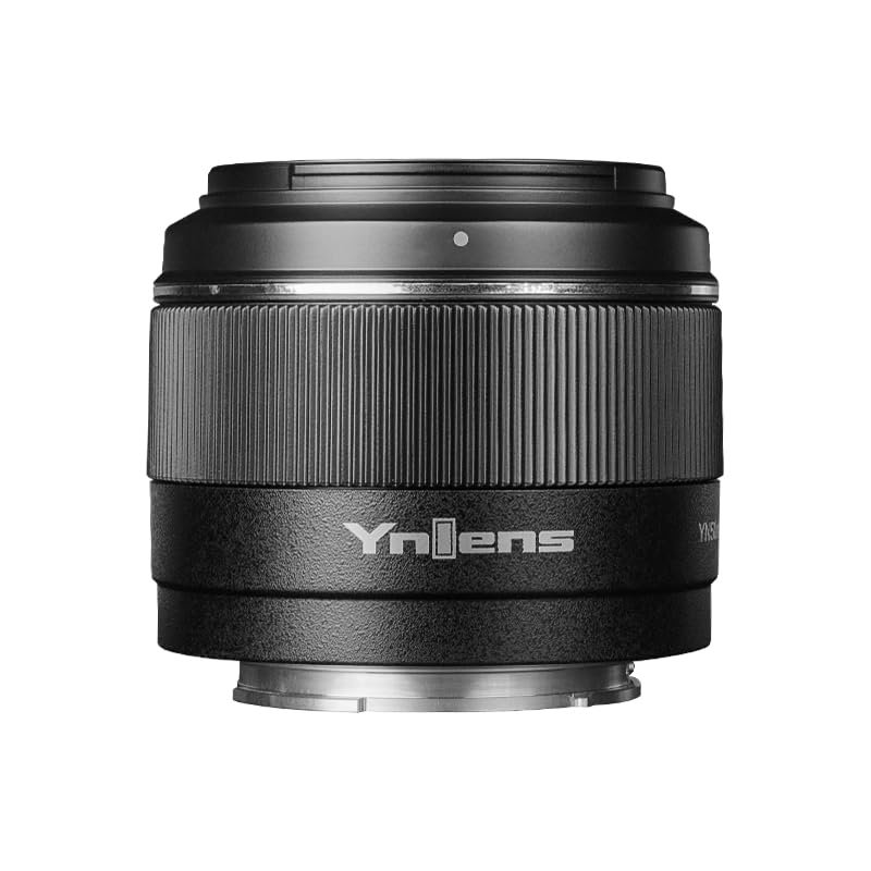 YONGNUO Upgraded YN50MM F1.8S DA DSM II Lens, for Sony E-Mount mirrorless Cameras, 50mm F1.8 Large Aperture, Auto Focus APS-C Standard Prime Lens