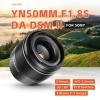 YONGNUO Upgraded YN50MM F1.8S DA DSM II Lens, for Sony E-Mount mirrorless Cameras, 50mm F1.8 Large Aperture, Auto Focus APS-C Standard Prime Lens view 2