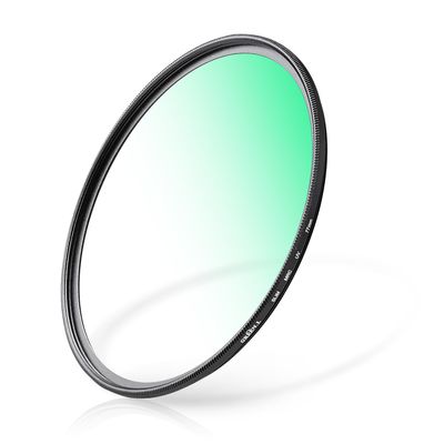 GREEN.L 72mm UV Filter, Premium MRC UV Protection Filter 72mm, Multi-Resistant Nano Coating/Ultra-Slim/HD Optical Glass/Scratch Resistant for Camera Lens