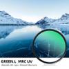 GREEN.L 72mm UV Filter, Premium MRC UV Protection Filter 72mm, Multi-Resistant Nano Coating/Ultra-Slim/HD Optical Glass/Scratch Resistant for Camera Lens view 2