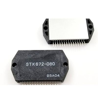 5pcs/lot STK672-080 STK672 080
