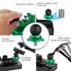 Putikeeg Black Straight Key Buttons Accessories 06 Green view 4