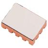 10 Pieces CPU Heat Sinks Cooling Copper Heatsinks with Thermal Adhesive Tape for Amplifiers, Power Supplies, Modules, Motherboards view 3