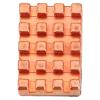 10 Pieces CPU Heat Sinks Cooling Copper Heatsinks with Thermal Adhesive Tape for Amplifiers, Power Supplies, Modules, Motherboards view 4