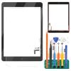 for iPad Air 1 Touch Screen for iPad 5 Digitizer for iPad Air 1st Screen Replacement A1474 A1475 A1476 Front Glass Panel(Black with Home Button)(Not Fit for iPad 9.7 2017 A1822 A1823) view 1