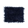 Toyvian Photography Blanket Soft Navy Fur Mat for Newborn Photography Easy to Clean No Shedding Fading Photo Prop view 1