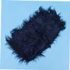 Toyvian Photography Blanket Soft Navy Fur Mat for Newborn Photography Easy to Clean No Shedding Fading Photo Prop view 3