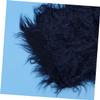 Toyvian Photography Blanket Soft Navy Fur Mat for Newborn Photography Easy to Clean No Shedding Fading Photo Prop view 4