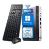 HP EliteDesk 800 G4 Mini Tiny Business PC, Intel Core i5-8500T, 16GB DDR4 RAM, 512GB NVMe SSD, Dual Monitor Support, WiFi, Bluetooth, DisplayPort, Windows 11 64-bit (Renewed) view 1