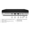 HP EliteDesk 800 G4 Mini Tiny Business PC, Intel Core i5-8500T, 16GB DDR4 RAM, 512GB NVMe SSD, Dual Monitor Support, WiFi, Bluetooth, DisplayPort, Windows 11 64-bit (Renewed) view 2
