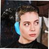 Silicone Ear Cover 2 Pack, Waterproof Flexible Protectors for Hair Dyeing view 4