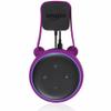 Aokicase Compatible with Amazon Echo Dot 3rd / Dot Kids Holder Wall Mount Stand Mount Accessories, No Screws Required, Speaker Accessories Rack (Amazon Echo Dot 3rd / Dot Kids, Purple) DT-01 view 1