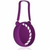 Aokicase Compatible with Amazon Echo Dot 3rd / Dot Kids Holder Wall Mount Stand Mount Accessories, No Screws Required, Speaker Accessories Rack (Amazon Echo Dot 3rd / Dot Kids, Purple) DT-01 view 2