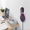 Aokicase Compatible with Amazon Echo Dot 3rd / Dot Kids Holder Wall Mount Stand Mount Accessories, No Screws Required, Speaker Accessories Rack (Amazon Echo Dot 3rd / Dot Kids, Purple) DT-01 view 4
