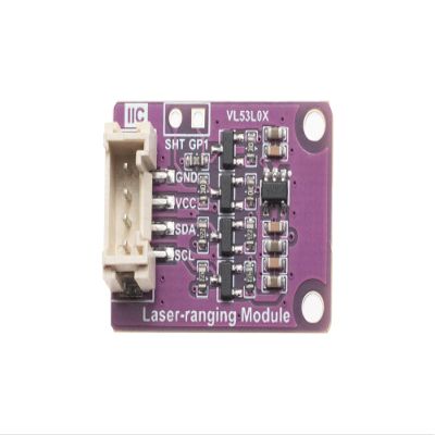 xicoolee VL53l0X Laser Ranging Sensor Distance Module for Raspberry Pi Adui STM32 ToF Time Flight Distance Measurement Detector Module I2C Interface Accurate Ranging Up to 2m Distance Measurement